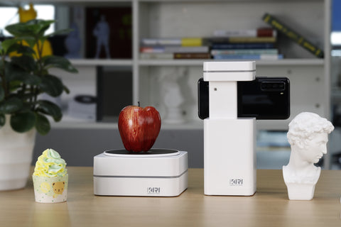 KIRI的消费级三维扫描仪