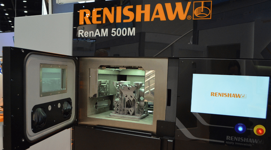 Renishaw 3D打印机 Renishaw 3D打印机