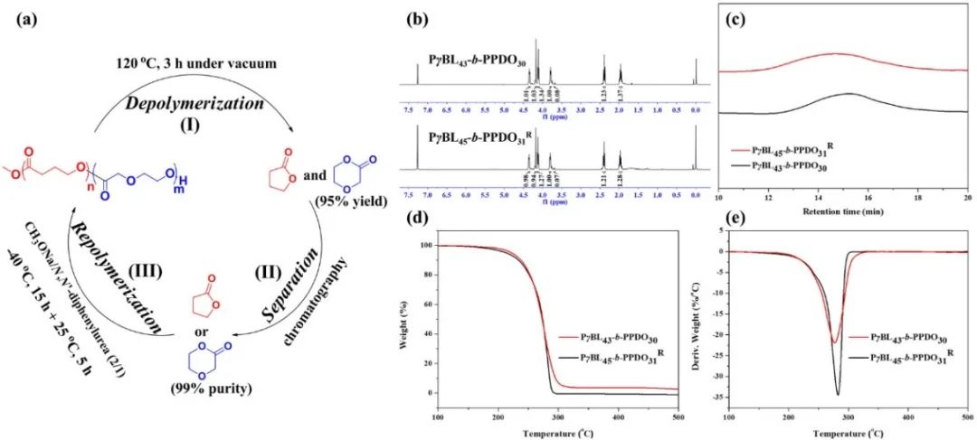 可闭环化学循环全降解高分子研究取得新突破