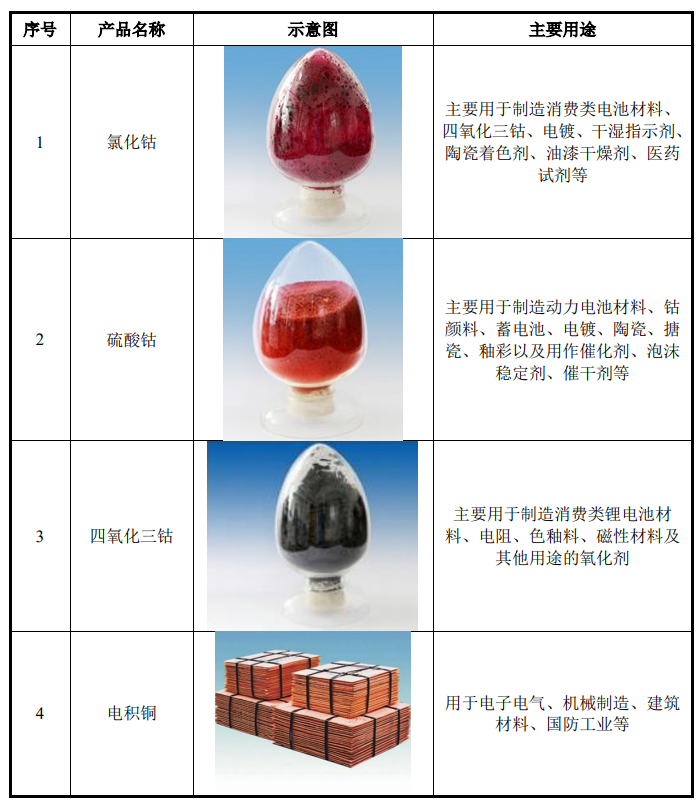 腾远钴业招股说明书 腾远钴业招股说明书