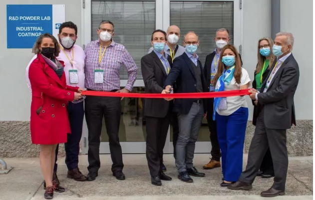 PPG在米兰开设新的粉末涂料研发中心 PPG在米兰开设新的粉末涂料研发中心