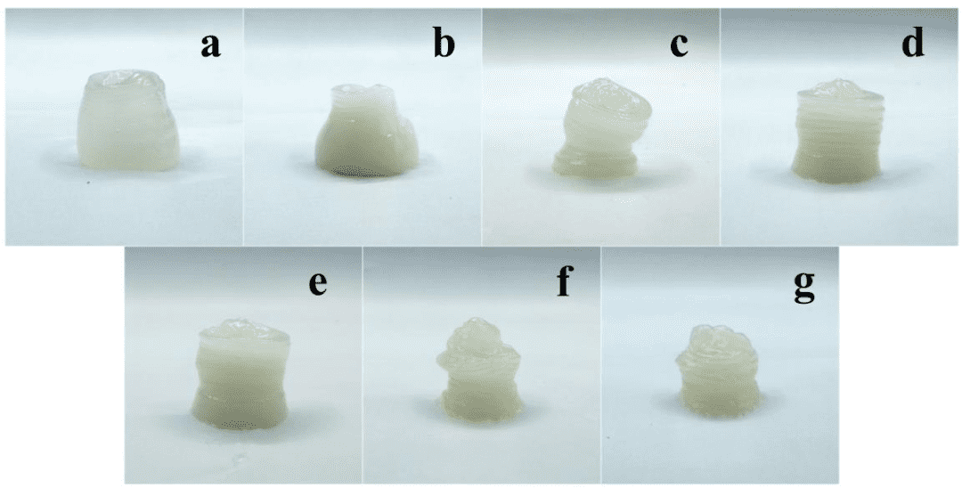 玉米淀粉打印的产品图像