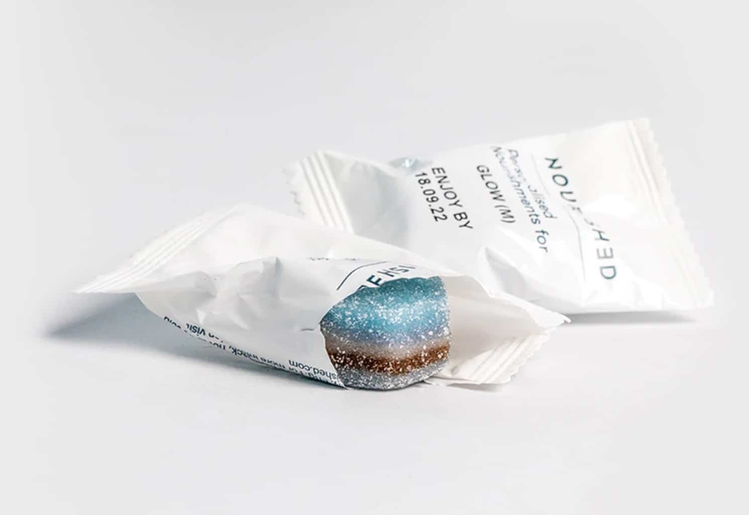 Nutristack 采用高露洁的包装 Nutristack 采用高露洁的包装