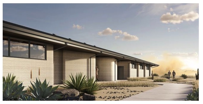 美国陆军将在西部3D打印营房 美国陆军将在西部3D打印营房