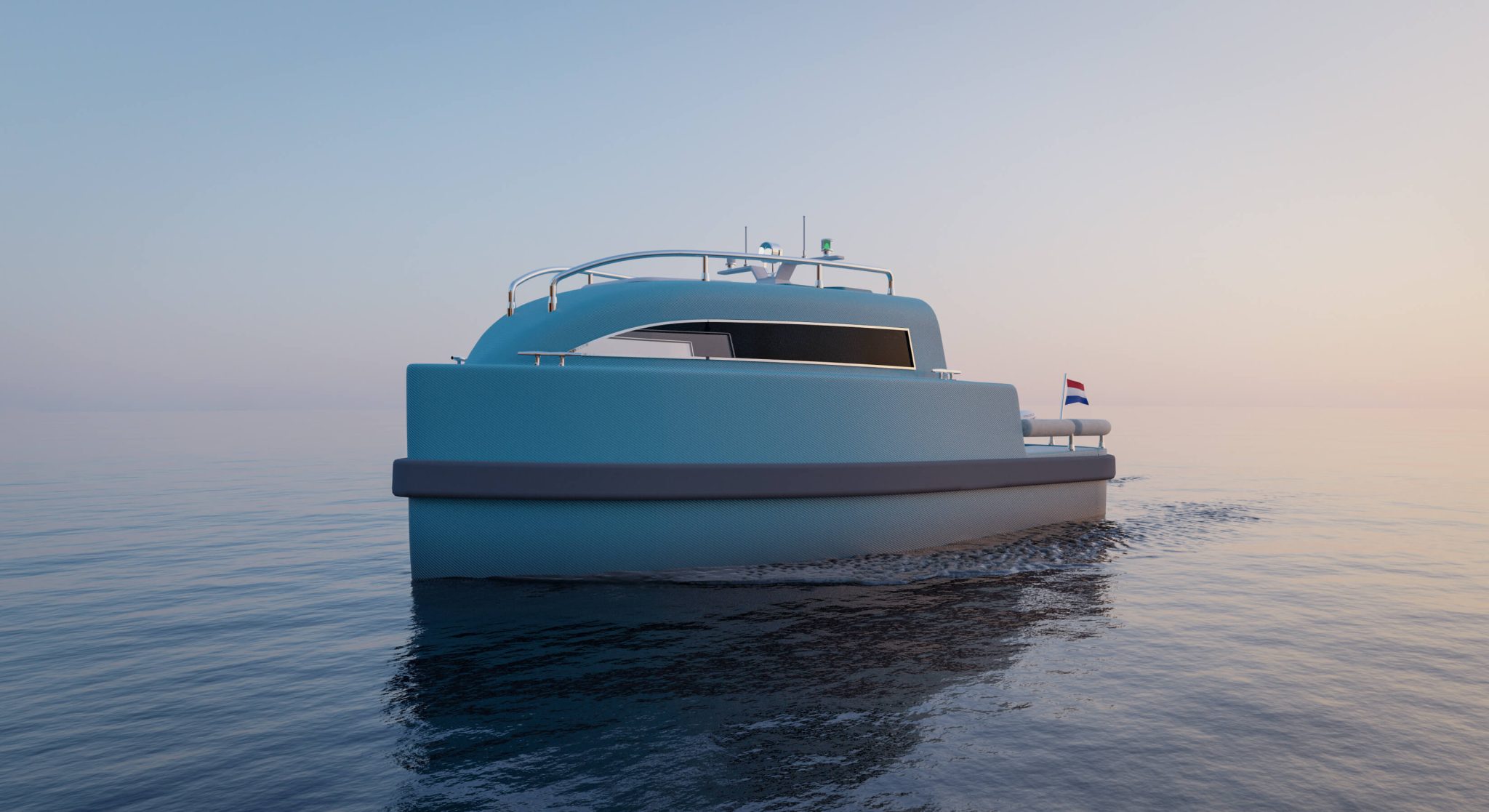 Tanaruz的S型号3D打印船