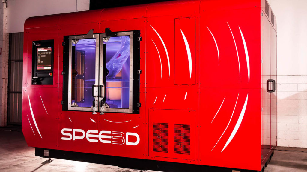 SPEE3D的WarpSPEE3D打印机