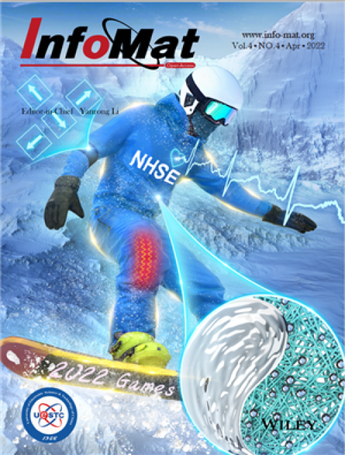 InfoMat封面文章 InfoMat封面文章