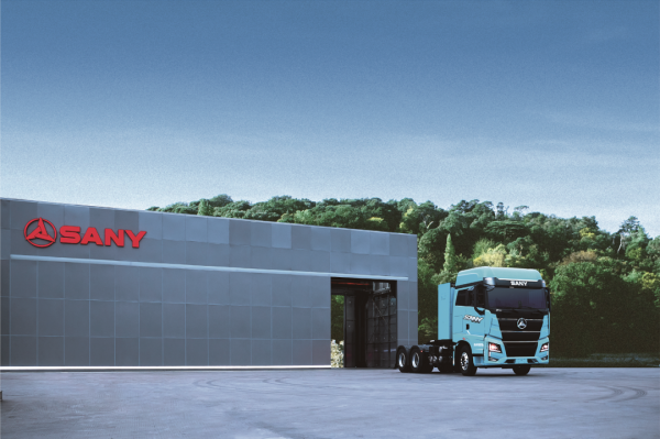 三一首座智能换电站 三一首座智能换电站