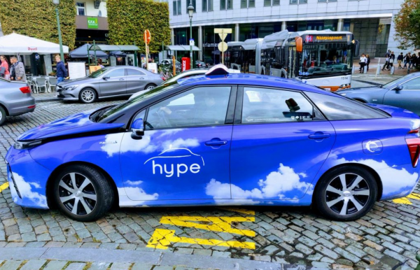 氢燃料出租车市场展望 氢燃料出租车市场展望