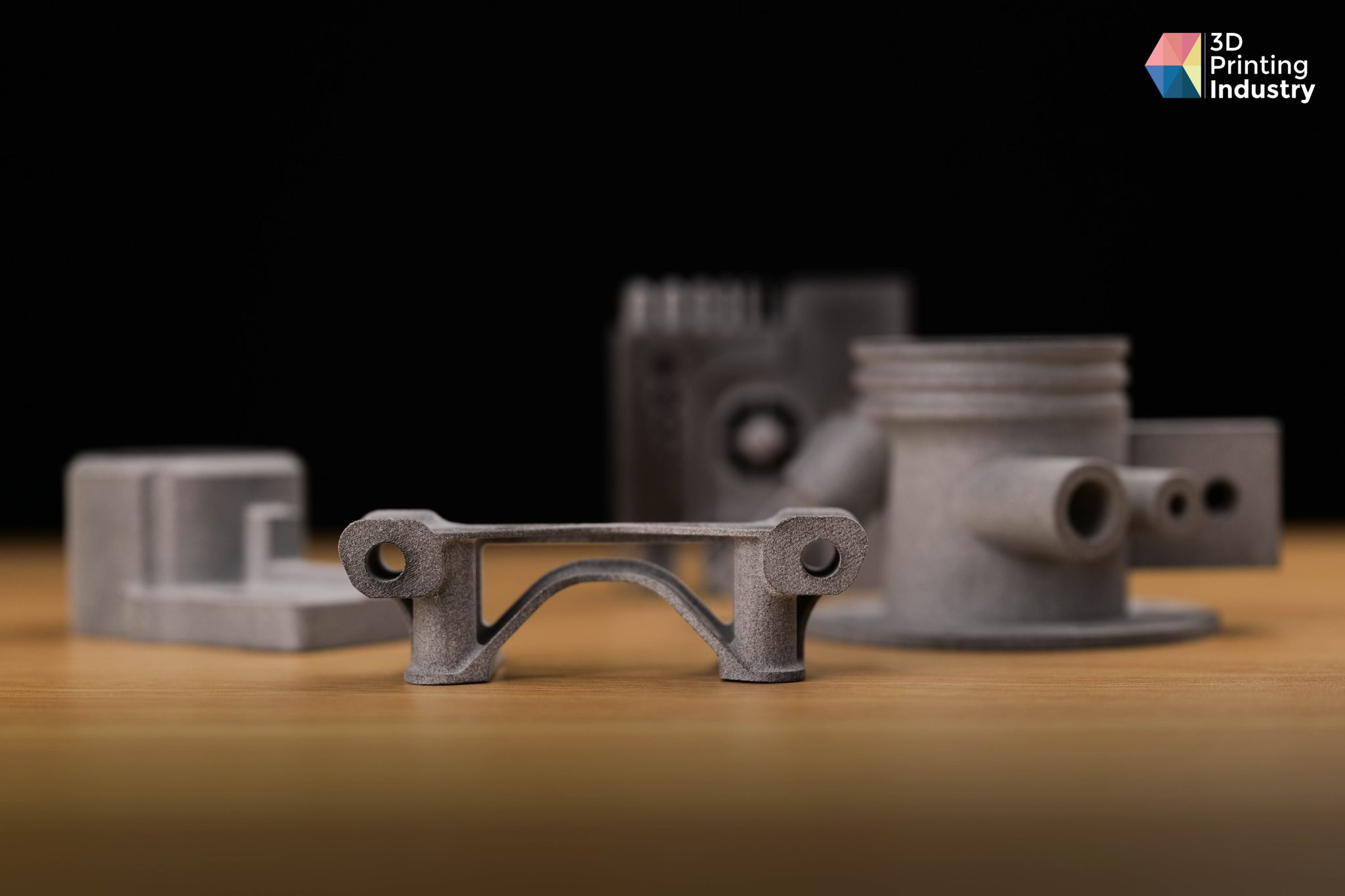 来自MJF 3D打印机生产的工业零件