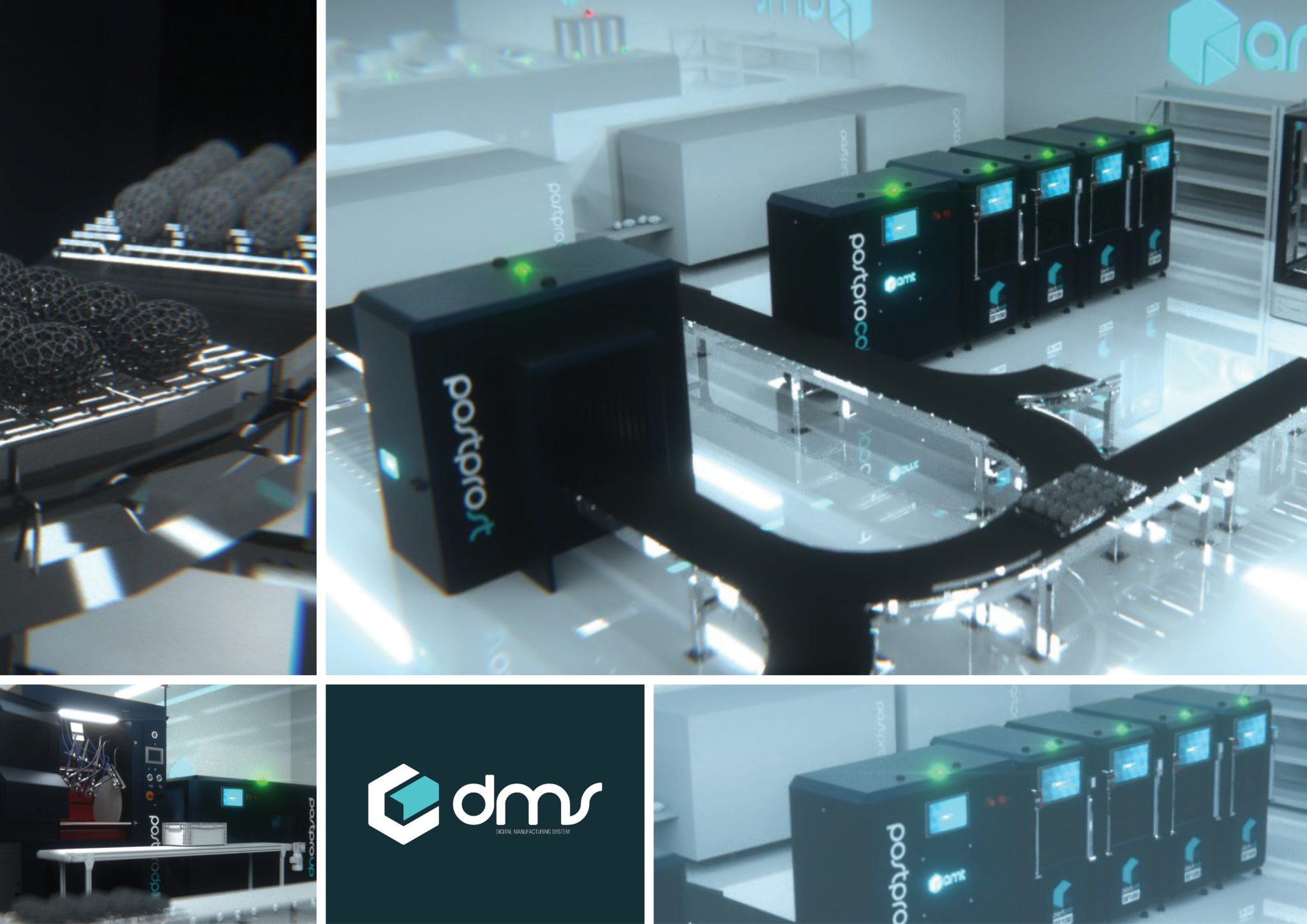 AMT与Oechsler共同研发的自动化端到端后处理单元