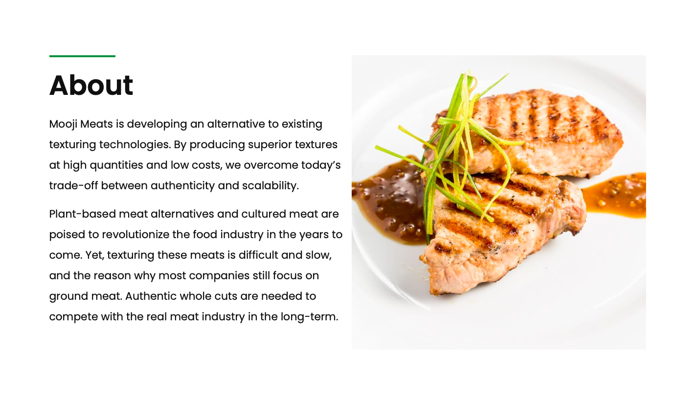 食品科技初创Mooji Meats新一轮融资300万美元