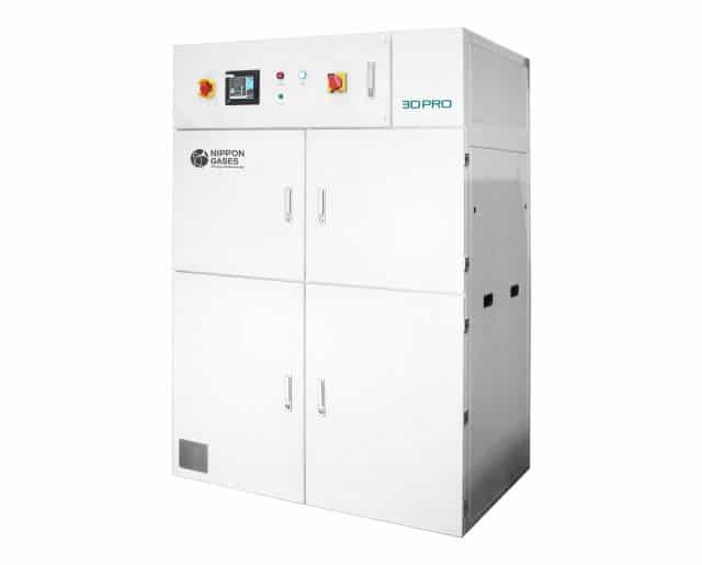 Nippon Gases的3DPro机柜