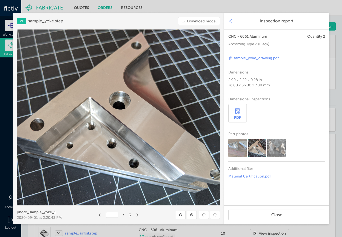 Fictiv平台 Fictiv平台