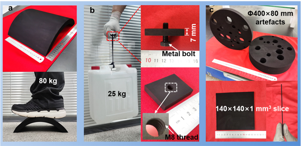 金属所制备出耐超高温隔热-承载一体化轻质碳基复合材料 金属所制备出耐超高温隔热-承载一体化轻质碳基复合材料