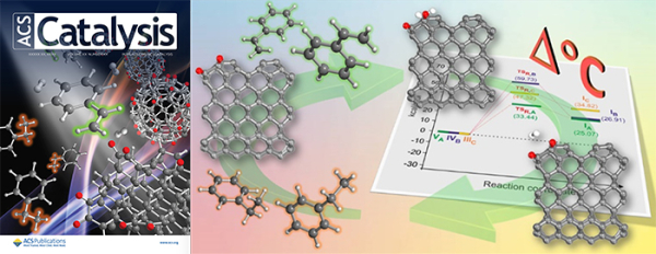 大连化物所等揭示碳纳米催化剂在乙苯直接脱氢反应中活性基团的作用机制 大连化物所等揭示碳纳米催化剂在乙苯直接脱氢反应中活性基团的作用机制