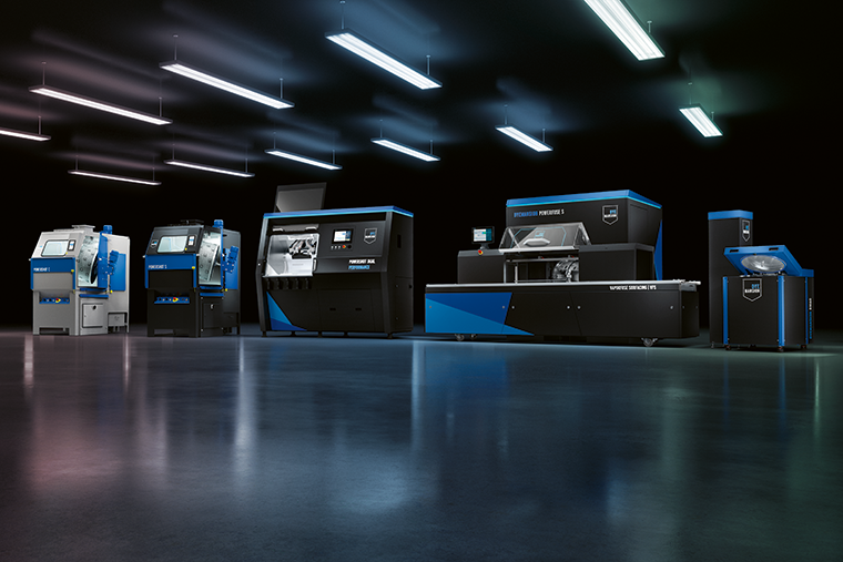 DyeMansion的Print2Production工作流程 DyeMansion的Print2Production工作流程