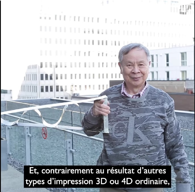 SuongHoa,Concordia复合材料中心主任 SuongHoa,Concordia复合材料中心主任