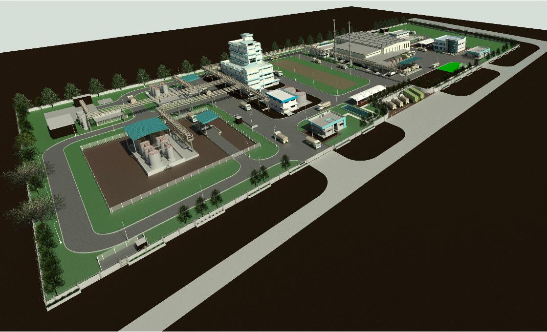 迪爱生子公司在印度新建涂料树脂工厂 迪爱生子公司在印度新建涂料树脂工厂