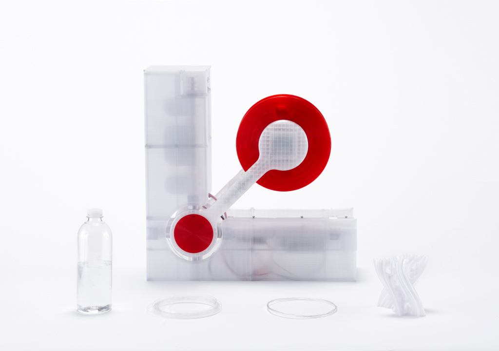 设计师Reiten Cheng开发的polyformer 设计师Reiten Cheng开发的polyformer