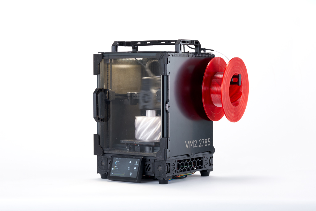 可回收细丝线轴连接到3D打印机 可回收细丝线轴连接到3D打印机