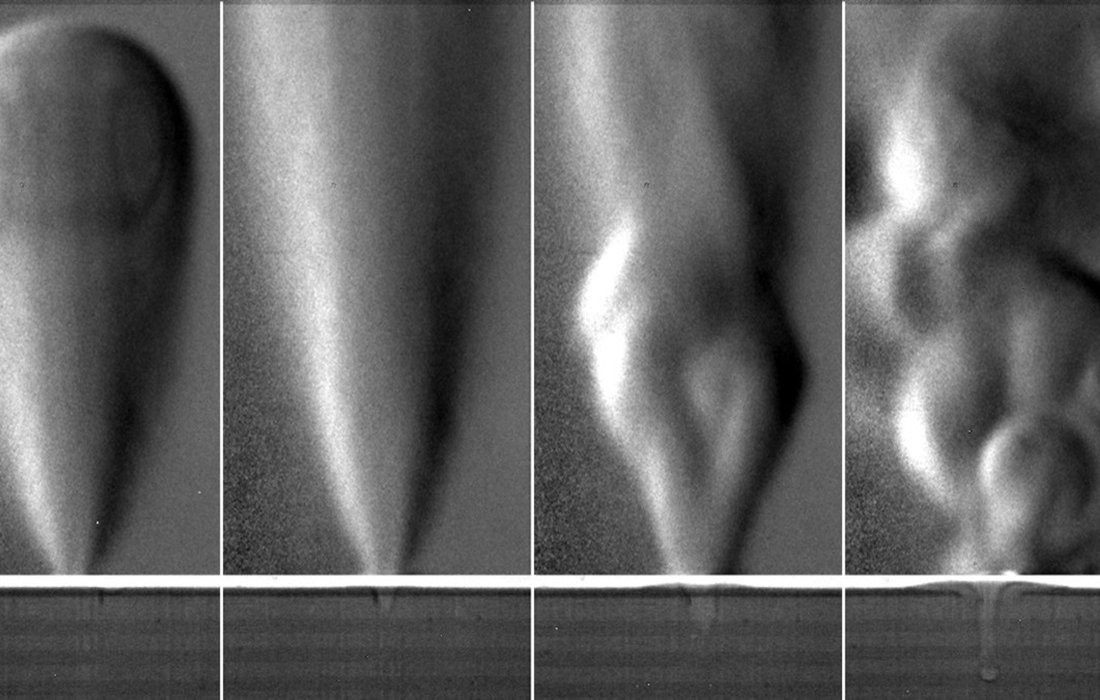图中显示了3D打印过程可能形成的缺陷