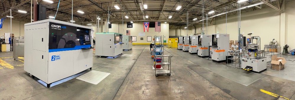 Tangible的生产车间，面对客户群不断增长的需求和持续扩大生产规模