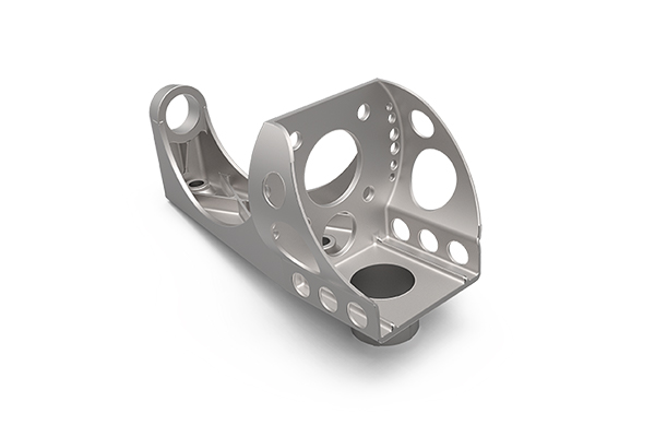 铝制3D打印结构件示意图