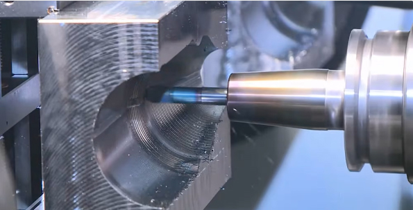 吹瓶模具传统上是用金属加工而成，这是一种比3D打印更慢、更昂贵的工艺