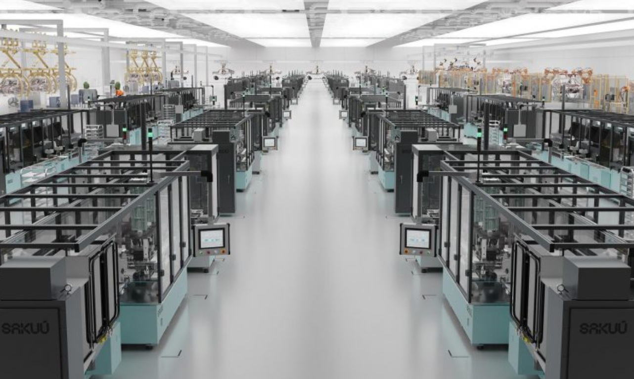 Kavian™ 制造平台 Kavian™ 制造平台