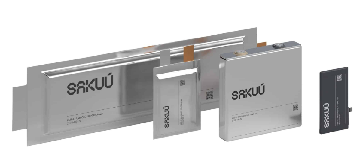 Sakuu的第一代非打印锂金属电池实现3C放电率 Sakuu的第一代非打印锂金属电池实现3C放电率