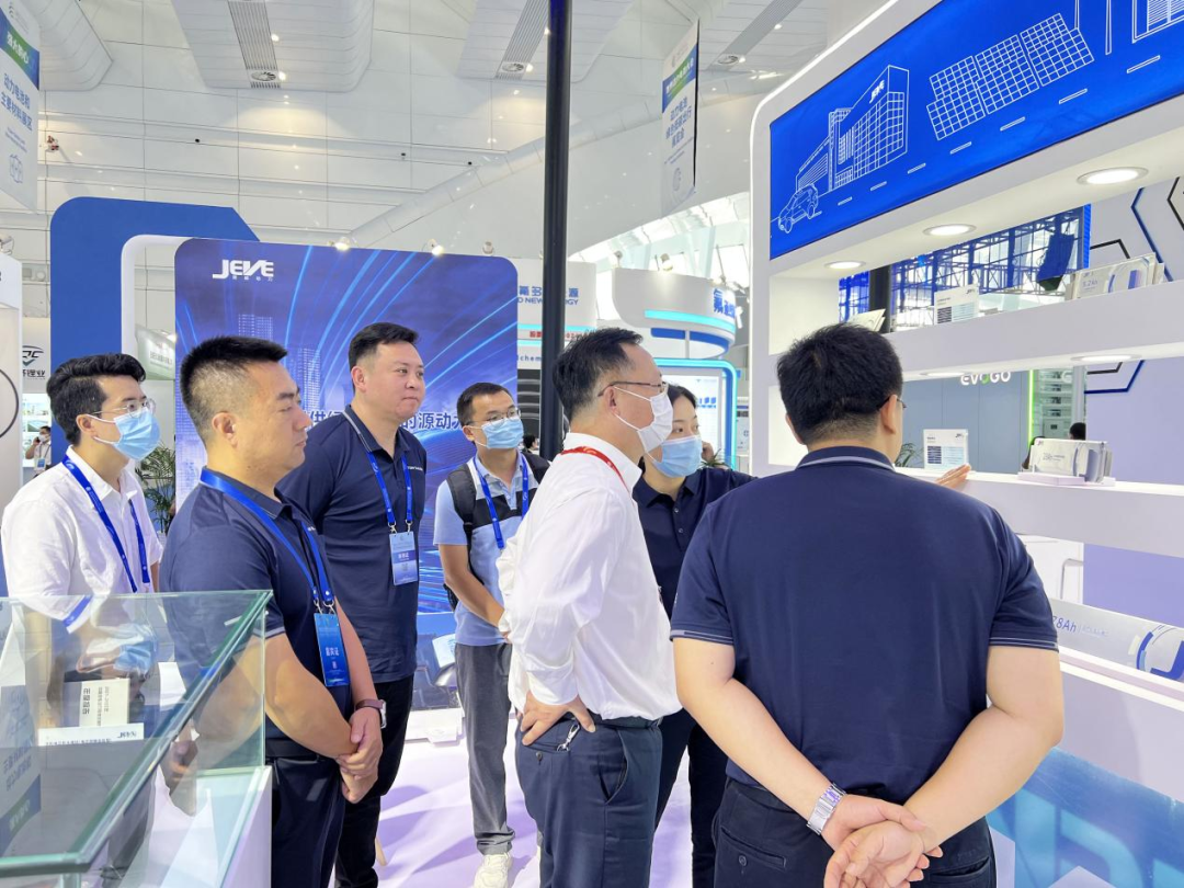 捷威动力明星产品“积木电池” 捷威动力明星产品“积木电池”