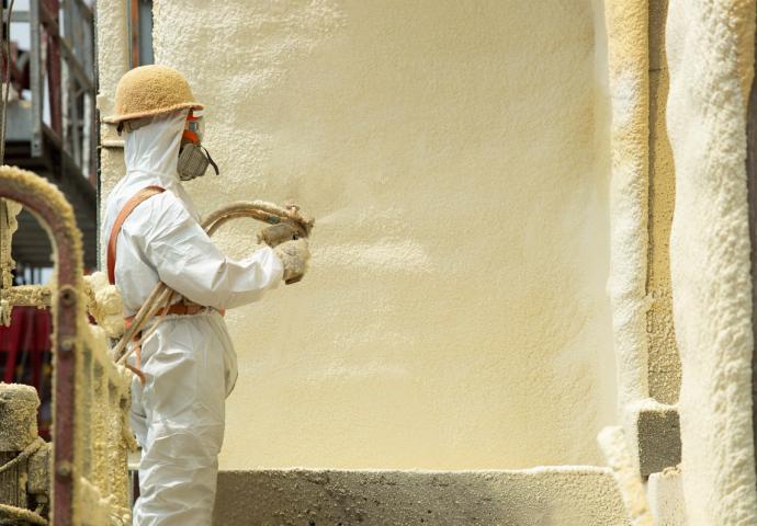 亨斯迈聚氨酯保温喷涂系统助力近零能耗建筑与冷链基础设施 亨斯迈聚氨酯保温喷涂系统助力近零能耗建筑与冷链基础设施