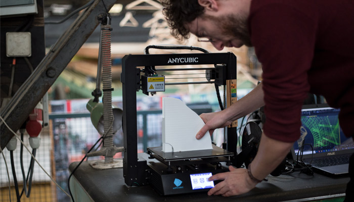 3D打印塑料废料造出风力发电机 3D打印塑料废料造出风力发电机