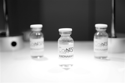 医用DNA纳米机器人李剑锋摄