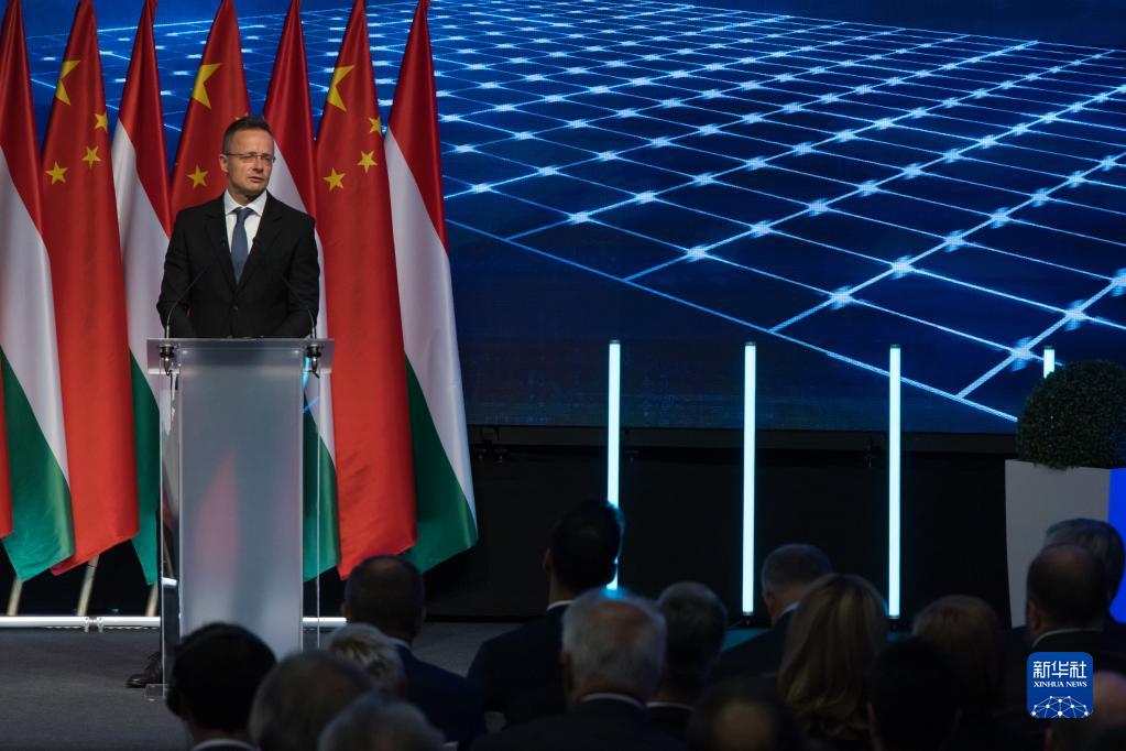 宁德时代匈牙利工厂项目正式启动