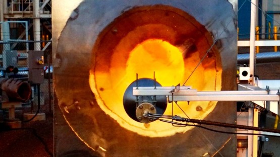 DimensionalEnergy公司在康奈尔麦戈文中心测试一个反应器