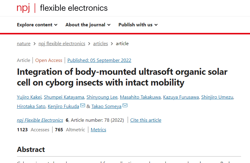 微型3D打印设备背包将昆虫变成遥控机器人