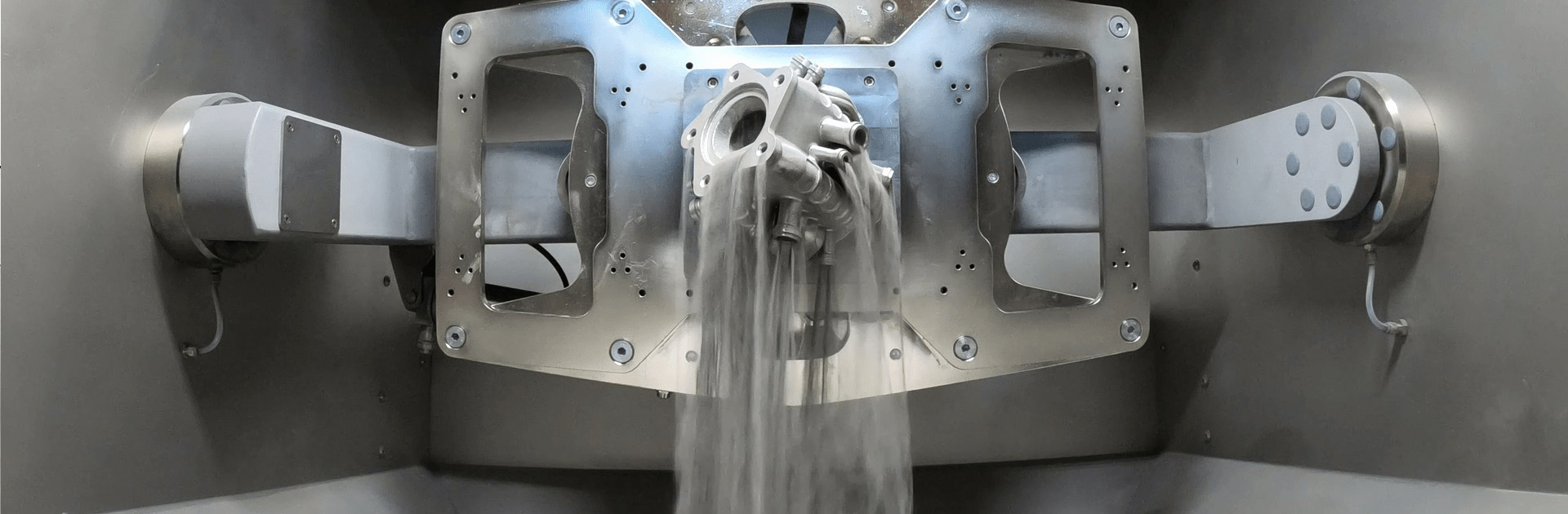 用于金属部件的Solukon去毛刺系统 用于金属部件的Solukon去毛刺系统