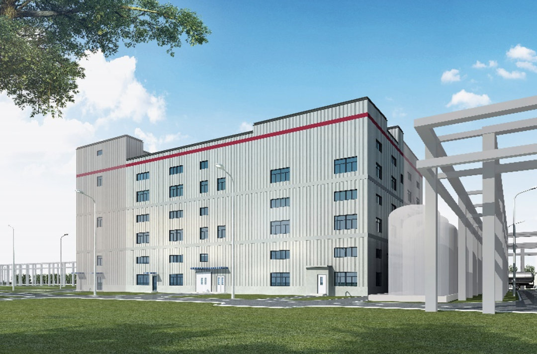 大亚湾的第二条阻燃剂生产线已规划完成