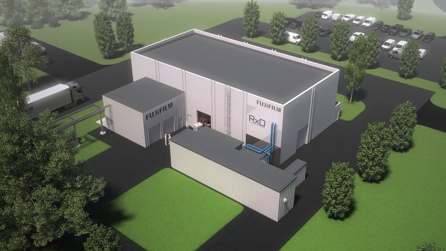 FUJIFILM的 RxD 工厂