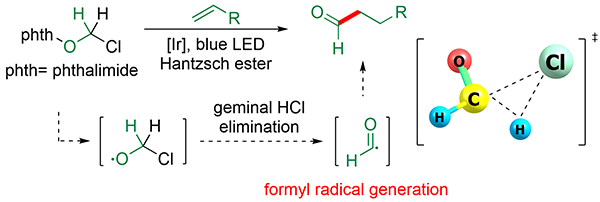可见光化学产生甲酰自由基合成脂肪醛 可见光化学产生甲酰自由基合成脂肪醛