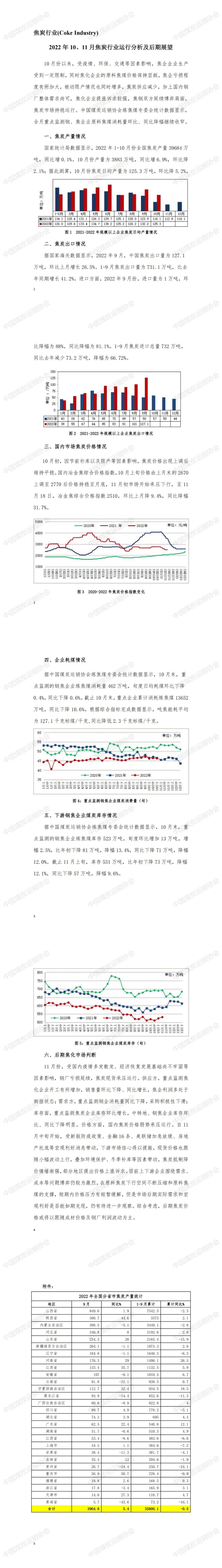 中国煤炭运销协会：后期焦炭价格或将以跟随成材价格及钢厂利润波动为主