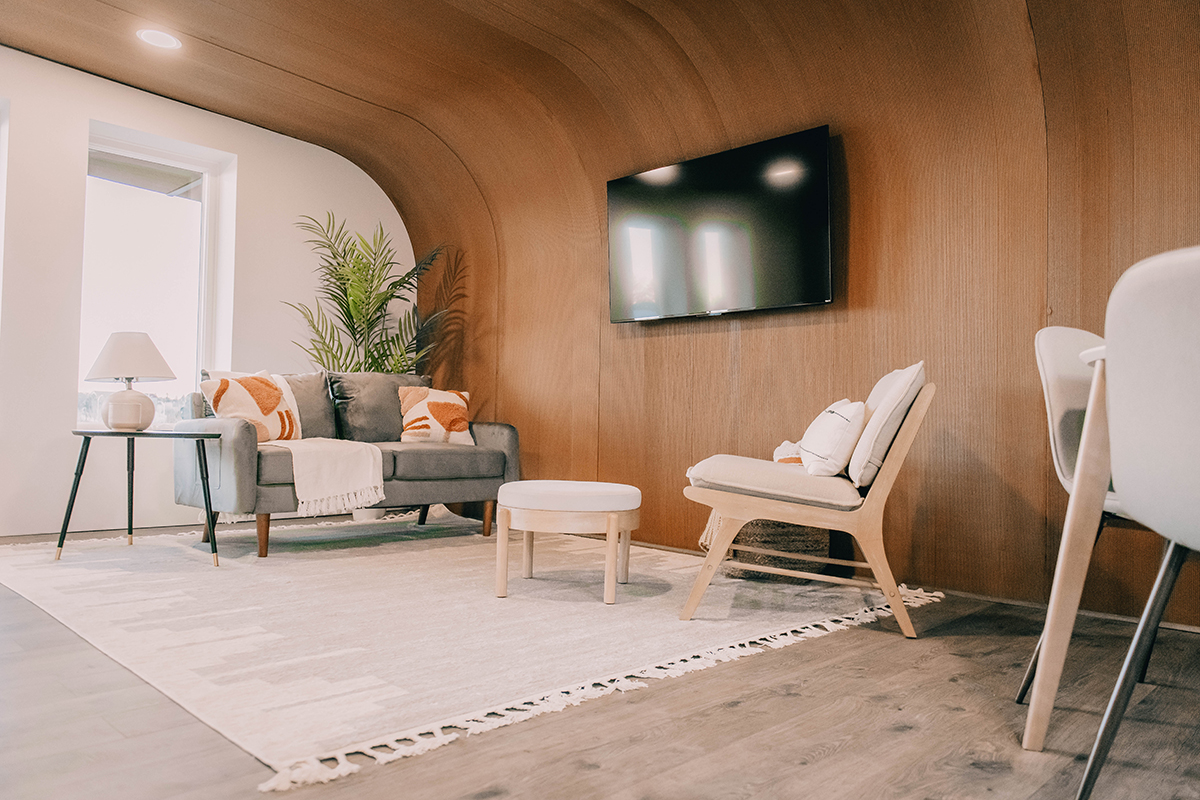 缅因大学推出全生物基材料制成的3D 打印房屋BioHome3D 缅因大学推出全生物基材料制成的3D 打印房屋BioHome3D