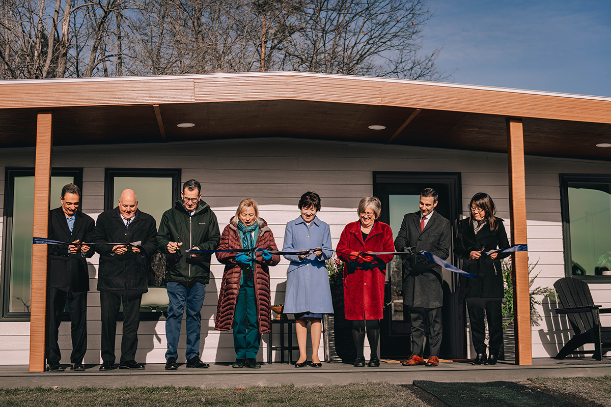 缅因大学推出全生物基材料制成的3D 打印房屋BioHome3D 缅因大学推出全生物基材料制成的3D 打印房屋BioHome3D