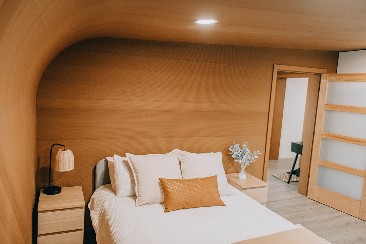 缅因大学推出全生物基材料制成的3D 打印房屋BioHome3D 缅因大学推出全生物基材料制成的3D 打印房屋BioHome3D