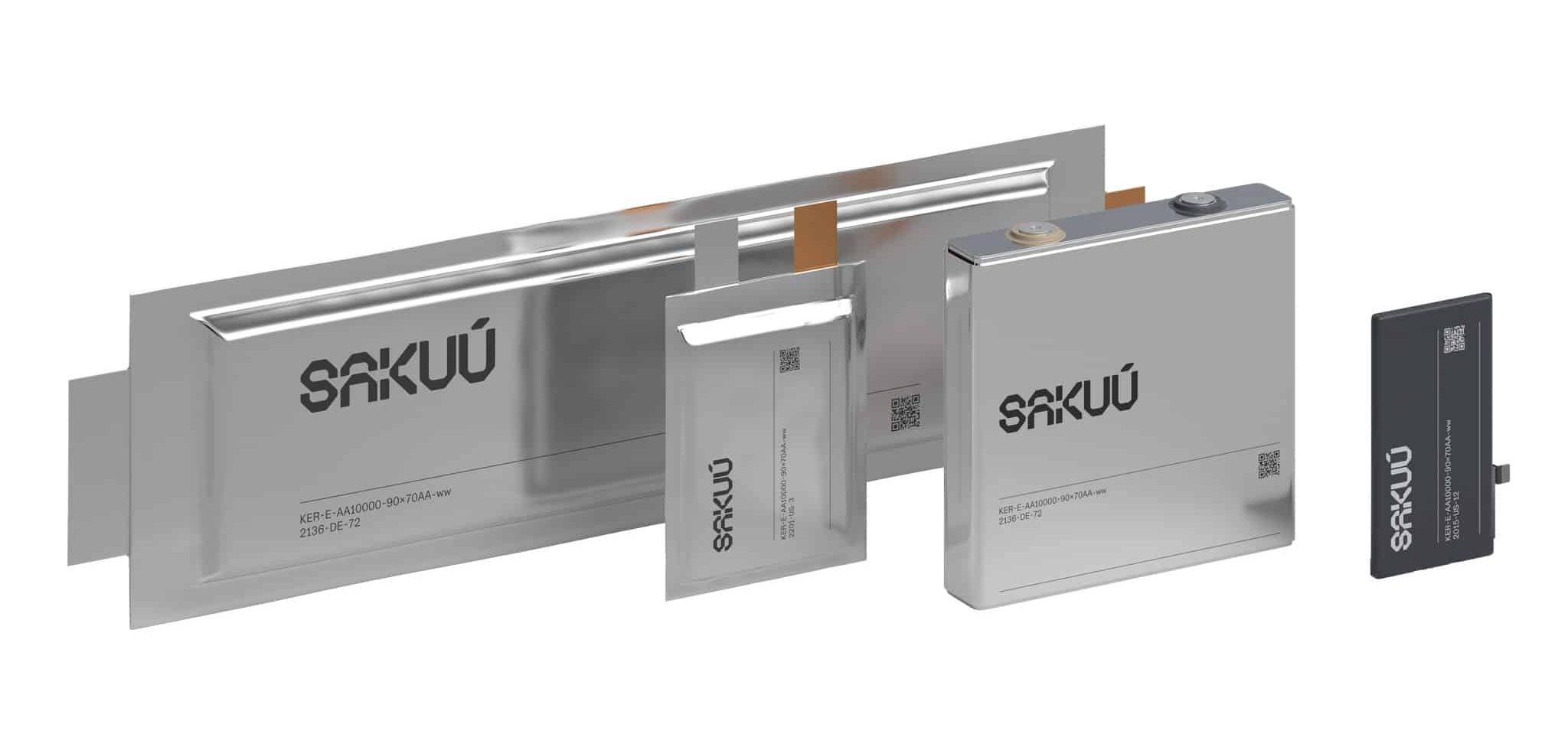 Sakuu固态打印电池