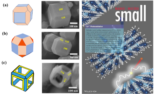过程工程所等在多面体钛酸锶光电机理与应用研究中取得进展