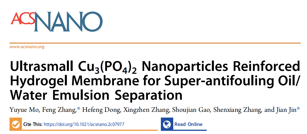 M-CuAlg/Cu3(PO4)2膜的制备与表征
