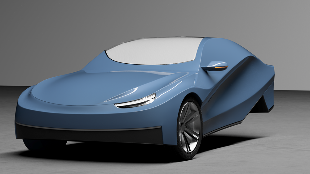 巴斯夫生物质平衡汽车涂料在中国首发